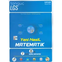 Tonguç Yeni Nesil Matematik 7den 8e Soru Bankası