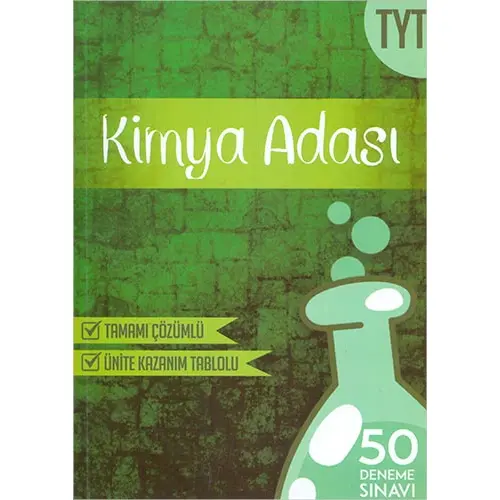 TYT Kimya 50 Deneme Sınavı Kimya Adası