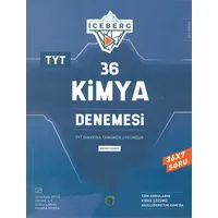 TYT Iceberg 36 Kimya Denemesi Okyanus Yayıncılık