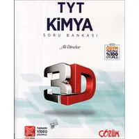 Çözüm TYT 3D Kimya Video Çözümlü Soru Bankası (Kampanyalı)