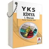 YKS Kimya 1.Oturum - Temel Yeterlilik Testi - Kolektif - Delta Kültür Yayınevi