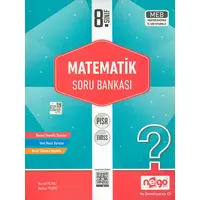 8.Sınıf Matematik Soru Bankası Nego Yayınları