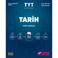 Esen 2022 TYT Tarih Soru Bankası