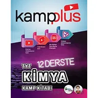 TYT Kimya Kampplus 12 Derste Kamp Kitabı Tonguç Akademi