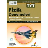 Aydın TYT Fizik 30lu Deneme Sınavı