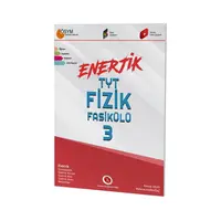 TYT Enerjik Fizik Fasikülü 3 Karaağaç Yayınları