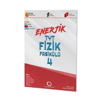 TYT Enerjik Fizik Fasikülü - 4 Karaağaç Yayınları