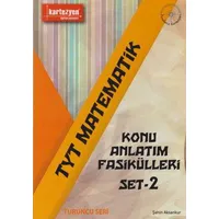 Kartezyen TYT Matematik Konu Anlatım Fasikülleri Set-2