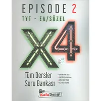 Kafa Dengi TYT EA-Sözel X4 Tüm Dersler Soru Bankası Episode-2