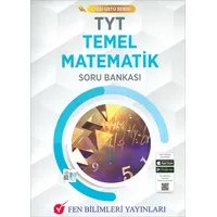 Fen Bilimleri TYT Çizgi Üstü Serisi Temel Matematik Soru Bankası