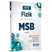 TYT Fizik MSB Multi Soru Bankası Video Çözümlü Eğitim Vadisi Yayınları