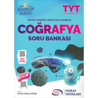 TYT Coğrafya Soru Bankası Murat Yayınları