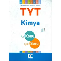 TYT Kimya Az Konu Çok Soru Doğru Cevap Yayınları