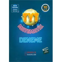 Derece TYT Matematik 10 lu Deneme Video Çözümlü