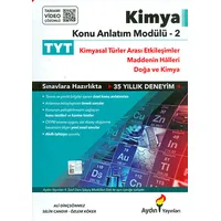 TYT Kimya Konu Anlatım Modülü-2 Aydın Yayınları