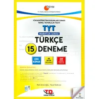 Tandem TYT Türkçe 15 Deneme