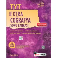 TYT Coğrafya Extra Soru Bankası Kafa Dengi Yayınları