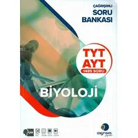 Çağrışım TYT AYT Biyoloji Çağrışımlı Soru Bankası