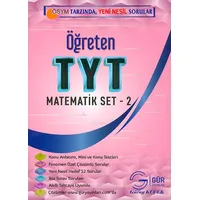 TYT Öğreten Matematik Set 2 Gür Yayınları