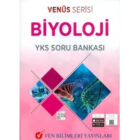 Fen Bilimleri Venüs Serisi YKS Biyoloji Soru Bankası