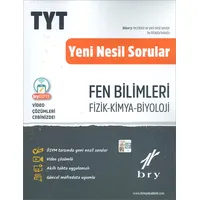 TYT Fen Bilimleri Yeni Nesil Sorular Birey Yayınları