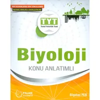 Palme TYT Biyoloji Konu Anlatımlı