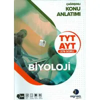 TYT AYT Biyoloji Konu Anlatımı (Kampanyalı) Çağrışım Yayınları