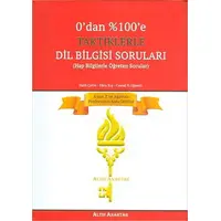 Altın Aanahtar 0’dan 100’e Taktiklerle Dil Bilgisi Soruları