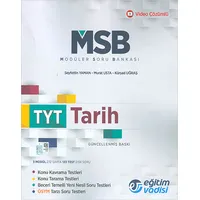 Eğitim Vadisi TYT Tarih Modüler Soru Bankası Video Çözümlü