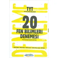 Okyanus TYT Fen Bilimleri 20 Deneme