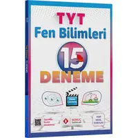 Sonuç TYT Fen Bilimleri 15 Deneme Video Çözümlü