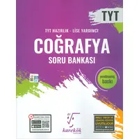 TYT Coğrafya Soru Bankası Karekök Yayınları