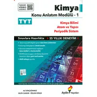 TYT Kimya Konu Anlatım Modülü-1 Aydın Yayınları