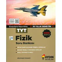 TYT Fizik Soru Bankası Aydın Yayınları