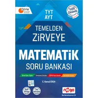 Nego TYT AYT Temelden Zirveye Matematik Soru Bankası