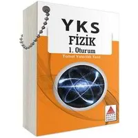 YKS Fizik 1.Oturum - Temel Yeterlilik Testi Kartları - Kolektif - Delta Kültür Yayınevi