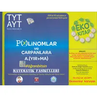 Tonguç TYT-AYT Matematik Fasikülleri - Polinomlar ve Çarpanlara Ayırma Eko