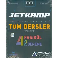 Avantaj TYT Jet Kamp Tüm Dersler Soru Bankası Fasikül Deneme