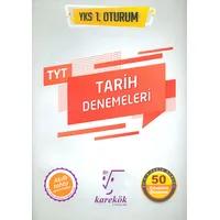 TYT Tarih Denemeleri Karekök Yayınları