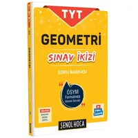 Şenol Hoca TYT Geometri Sınav İkizi Soru Bankası