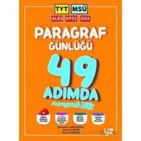 TYT MSÜ KPSS DGS ALES Paragraf Günlüğü YZ Yayınları