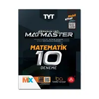 A Yayınları Bekosistem Matmaster TYT Matematik 10’lu Deneme