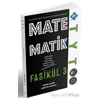 KR Akademi TYT Matematik El Yazısı Konu Anlatımlı 3. Fasikül