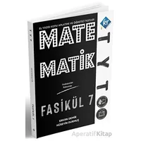 KR Akademi TYT Matematik El Yazısı Konu Anlatımlı 7. Fasikül