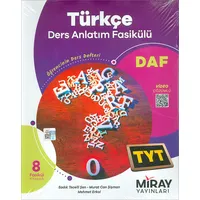 TYT Türkçe Ders Anlatım Fasikülü Miray Yayınları