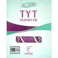 TYT 5li Çözümlü Deneme Seti Karekök Yayınları