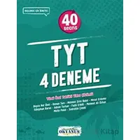 Tyt 40 Seans 4 lü Deneme Okyanus Yayınları