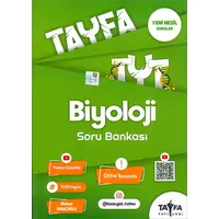 TYT Tayfa Biyoloji Soru Bankası Tayfa Yayınları