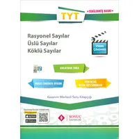 TYT Rasyonel Sayılar Üslü Sayılar Köklü Sayılar Sonuç Yayınları