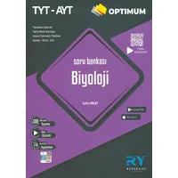 Optimum TYT AYT Biyoloji Soru Bankası Video Çözümlü Referans Yayınları